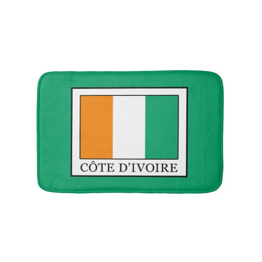 Tapis De Bain Côte d'Ivoire (Devant)