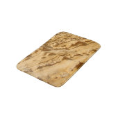 Tapis De Bain Côte du Jurassique, falaises du Dorset (Angle)