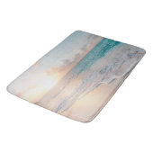 Tapis De Bain Côte Nord d'Oahu, Hawaï (Angle)