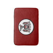 Tapis De Bain Côte Pacifique du nord-ouest Kaigani Thunderbird (Devant (Vertical))