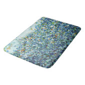 Tapis de bain côtier de salle de bains de marine (Angle)