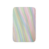 Tapis De Bain Coton bonbon couleurs Bath Mat (Devant (Vertical))
