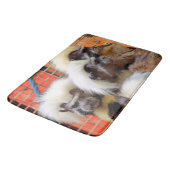 TAPIS DE BAIN COTON - TOP TAMARIN SINGES (Angle)