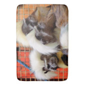 TAPIS DE BAIN COTON - TOP TAMARIN SINGES (devant Vertical)