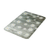 Tapis De Bain Cottage Daisy Bath Mat (Angle)