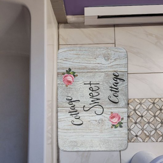 Tapis De Bain Cottage Sweet Cottage
