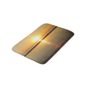 Tapis de bain Coucher de soleil (Angle)