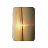 Tapis de bain Coucher de soleil (Devant (Vertical))