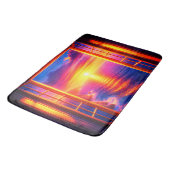 Tapis De Bain Coucher de soleil (Angle)