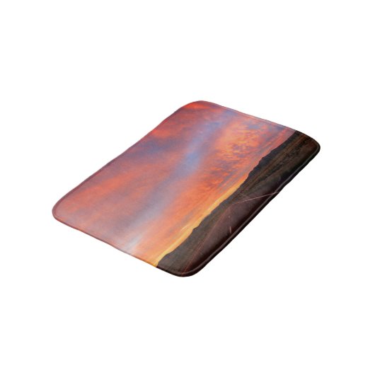 Tapis De Bain Coucher de soleil 2 (Angle)