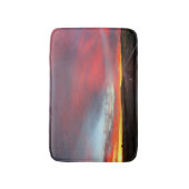 Tapis De Bain Coucher de soleil 4 (Devant (Vertical))