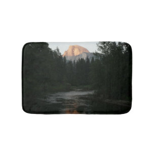 Tapis De Bain Coucher de soleil à moitié dôme dans le parc natio