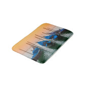 Tapis De Bain Coucher de soleil à Venise (Angle)