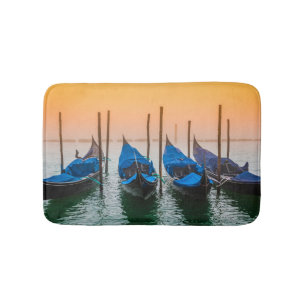 Tapis De Bain Coucher de soleil à Venise