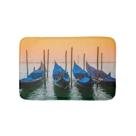 Tapis De Bain Coucher de soleil à Venise (Devant)