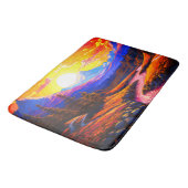 Tapis De Bain Coucher de soleil Ai (Angle)