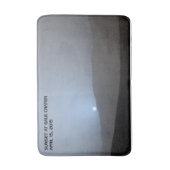 Tapis De Bain Coucher de soleil bleu martien (Devant (Vertical))