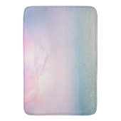 Tapis De Bain Coucher de soleil de plage calme (devant Vertical)