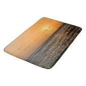 Tapis De Bain Coucher de soleil d'Hawaii (Angle)