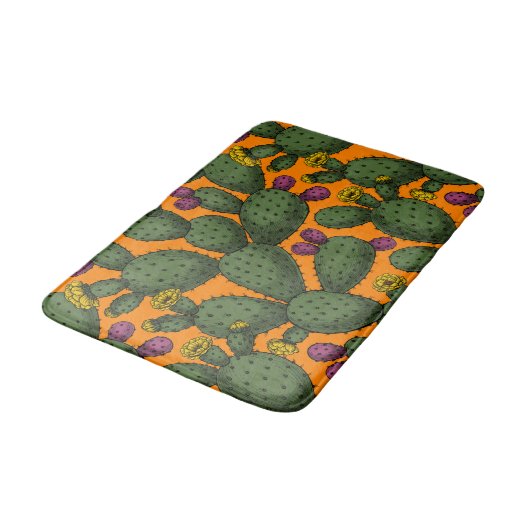 Tapis De Bain coucher de soleil du désert (Angle)