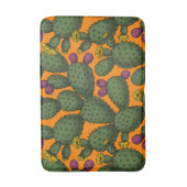 Tapis De Bain coucher de soleil du désert (Devant (Vertical))