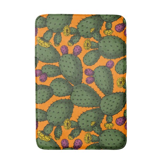 Tapis De Bain coucher de soleil du désert (Devant (Vertical))