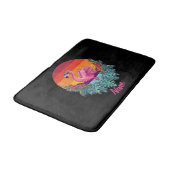 Tapis De Bain Coucher de soleil FLAMINGO (Angle)