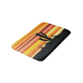 Tapis De Bain Coucher de soleil géométrique dans le désert (Angle)