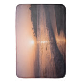 Tapis De Bain Coucher de soleil magnifique sur la plage (devant Vertical)