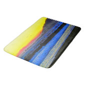 Tapis De Bain Coucher de soleil mystique (Angle)