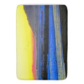 Tapis De Bain Coucher de soleil mystique (devant Vertical)