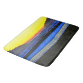Tapis De Bain Coucher de soleil mystique à double vision (Angle)