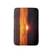 Tapis De Bain Coucher de soleil orange intense (Devant (Vertical))