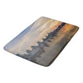 Tapis De Bain Coucher de soleil sur Vancouver Skyline (Angle)