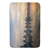 Tapis De Bain Coucher de soleil sur Vancouver Skyline (devant Vertical)
