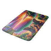 Tapis De Bain Coucher du soleil (Angle)