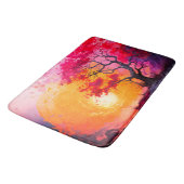 Tapis De Bain Coucher du soleil (Angle)