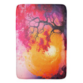 Tapis De Bain Coucher du soleil (devant Vertical)