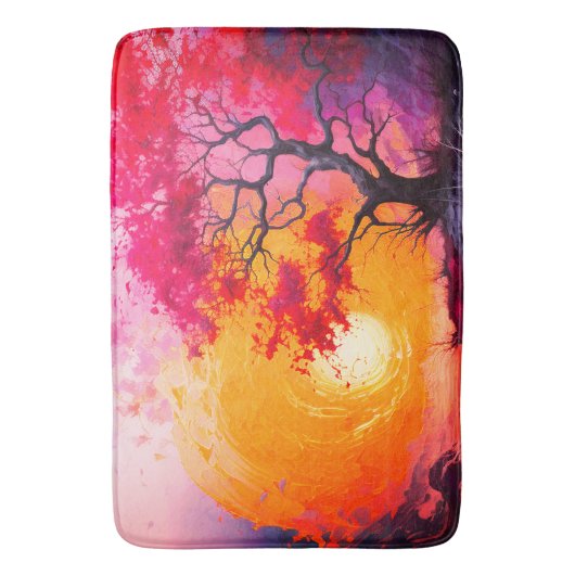 Tapis De Bain Coucher du soleil (devant Vertical)