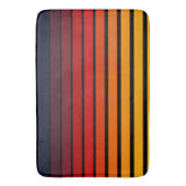 Tapis De Bain Coucher du soleil (devant Vertical)