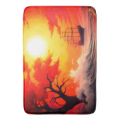Tapis De Bain Coucher du soleil (devant Vertical)