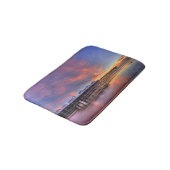 Tapis De Bain Coucher du soleil en cristal de pilier (Angle)