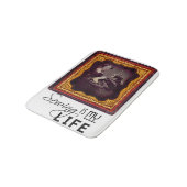 Tapis De Bain Coudre Est Ma Vie (Angle)