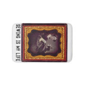 Tapis De Bain Coudre Est Ma Vie (Devant)