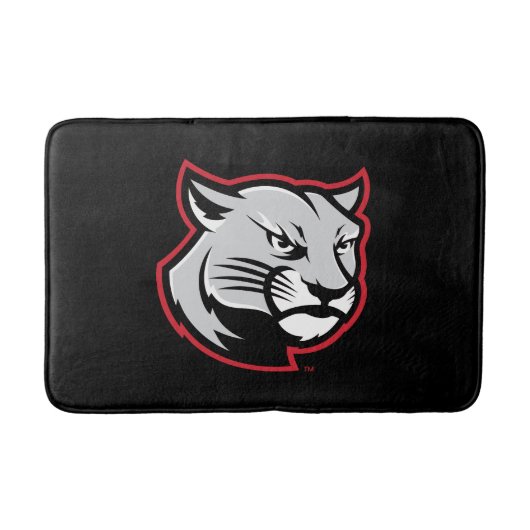 Tapis De Bain Cougars de SIUE (Devant)