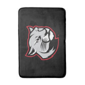 Tapis De Bain Cougars de SIUE (Devant (Vertical))