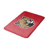 Tapis De Bain Cougars de SIUE (Angle)