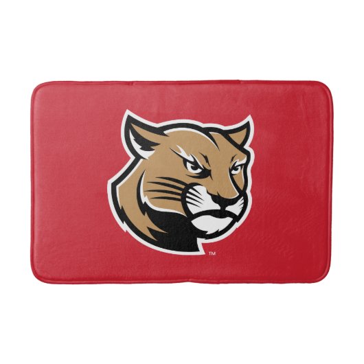 Tapis De Bain Cougars de SIUE (Devant)