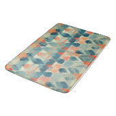 Tapis De Bain Couleur (Angle)