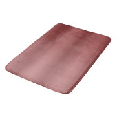 Tapis De Bain Couleur Aquarelle moderne agréable Couleur rouge u (Angle)